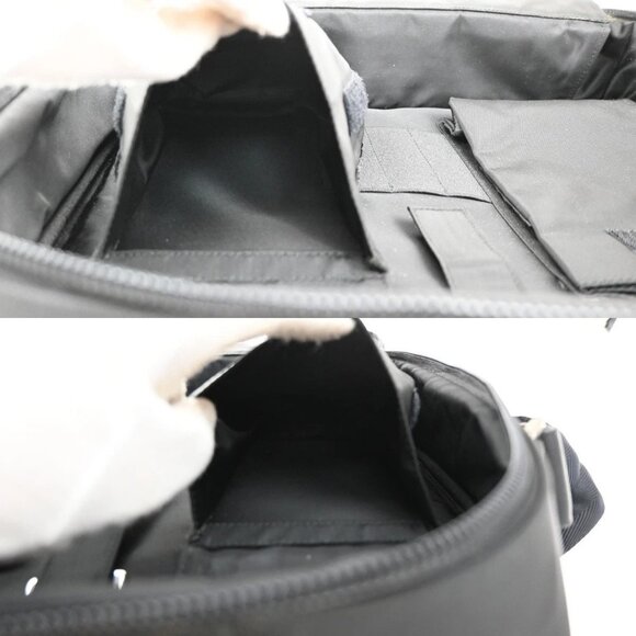 PRADA Logo Tessuto 2Way Business Shoulder Hnad Bag Nylon Leather Black 83KA991 - Picture 13 of 16